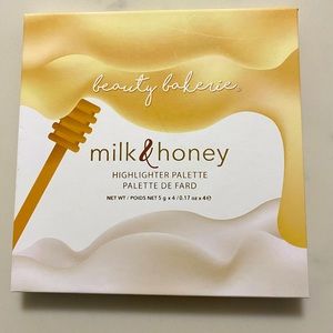Milk and Honey highlighter palette